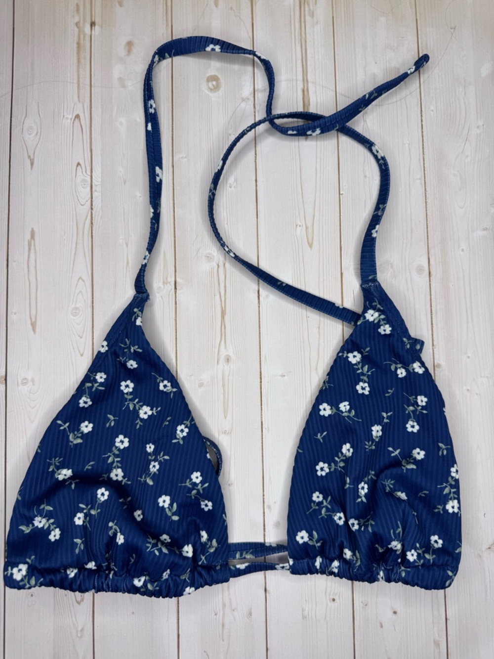 Hollister Triangle Bikini Top